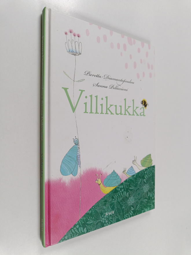 Pieretta Diamantopoulou : Villikukka