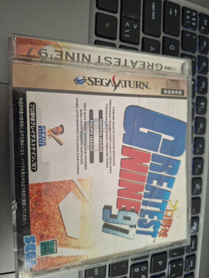 Sega Saturn Greatest Nine 97 CIB JPN
