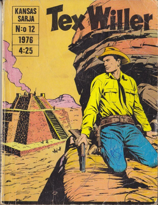 Tex Willer 12/1976 El Morisco 3/3 / Fort Defiance 1/3