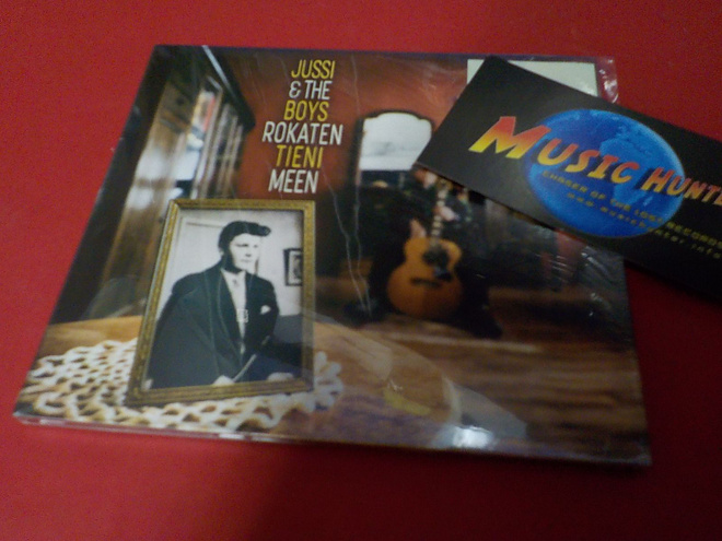 JUSSI & THE BOYS - ROKATEN TIENI MEEN UUSI CD