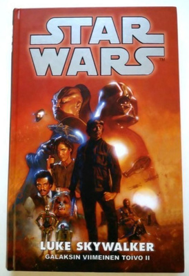 Star Wars - Luke Skywalker: Galaksin viimeinen toivo 2