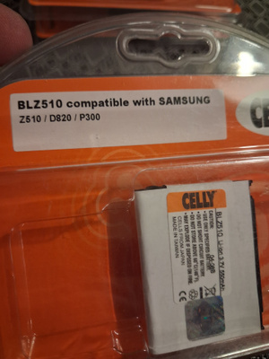 Samsung z510/d820/p300 akku