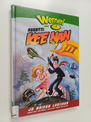 Jon Menna : Agentti Kee Nan ja naisen logiikka