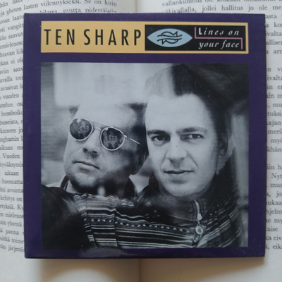 Ten Sharp - Lines on Your Face (CDs)