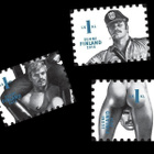 Tom of Finland - tarrapostimerkkiarkki - pikkukuva 2