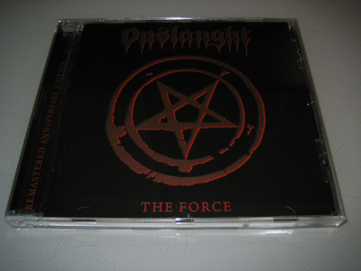 Onslaught - The Force  (CD)
