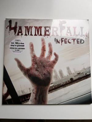 HAMMERFALL / INFECTED 2LP - uusi