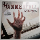 HAMMERFALL / INFECTED 2LP - uusi - pikkukuva 1