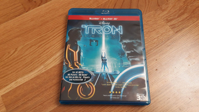 Tron Legacy Blu-ray + Blu-ray 3D