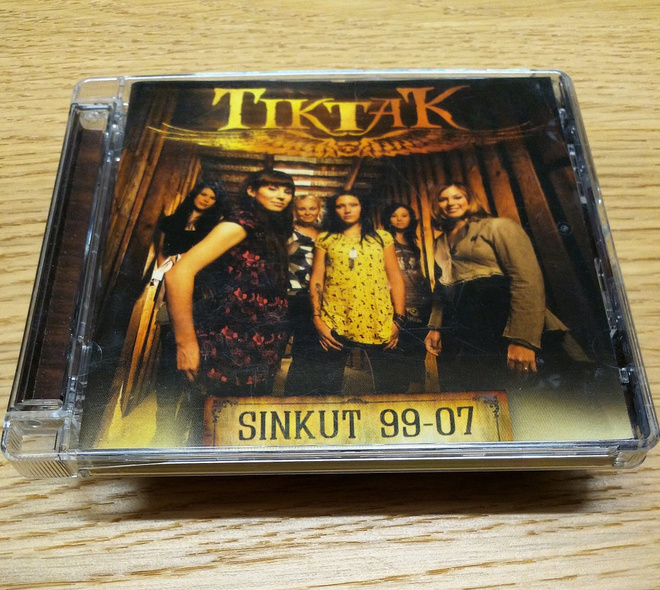 Tiktak – Sinkut 99-07 CD