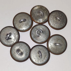 Leijonanapit 21mm Nappitehdas m/36 8kpl - pikkukuva 2