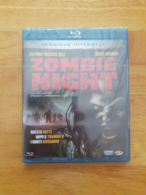 Zombie Night BLU-RAY