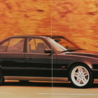 1995 BMW M5 esite - 20 siv - KUIN UUSI - pikkukuva 1
