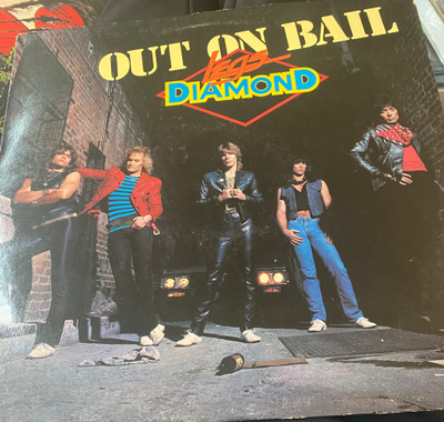 Legs Diamond: Out On Bail 1984 LP