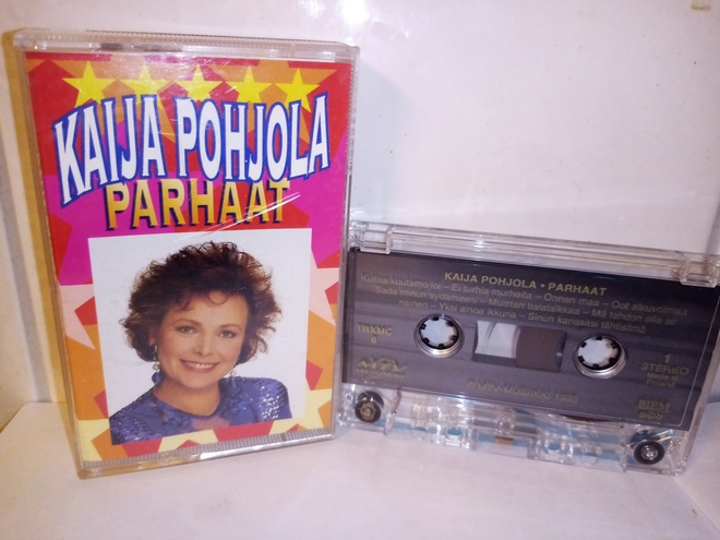 C-KASETTI Kaija Pohjola :  Parhaat ( SIS POSTIKULU)