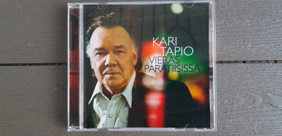 CD: Kari Tapio - Vieras Paratiisissa (2010)