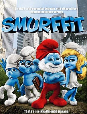 Smurffit DVD 