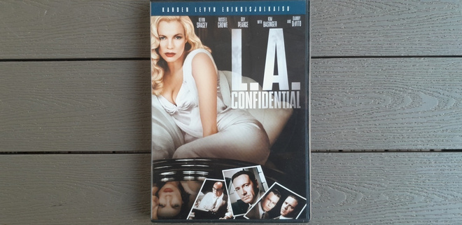 DVD: L.A. Confidential 2xDVD (Kevin Spacey,Kim Basinger 1997