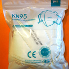 CE-merkitty Hengityssuojain KN95-Kasvonaamio FFP2 - pikkukuva 5