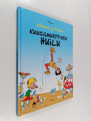 Peyo : Kuusismurffinen huilu