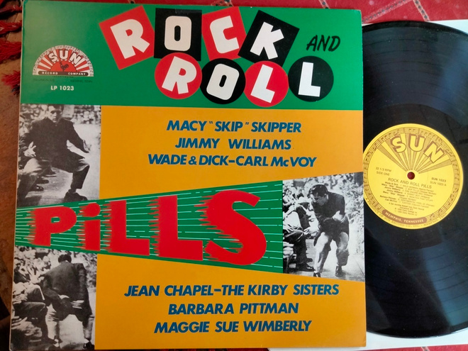 Rock And Roll Pills LP