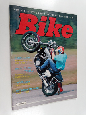Bike 6/1986