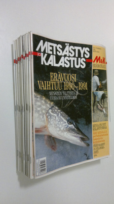 Metsästys ja kalastus vuosikerta 1991