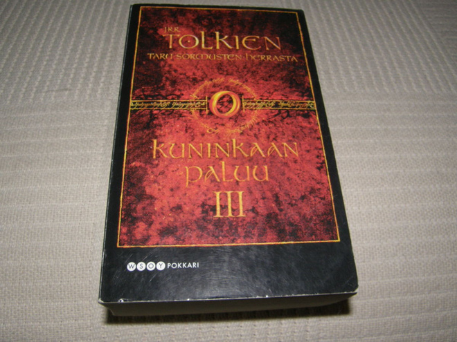 J. R. R. Kuninkaan paluu III  -pok