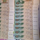 10 mk:n setelit, Litt.A (31kpl), ilman Litt.(40kpl), *(2kpl) - pikkukuva 5