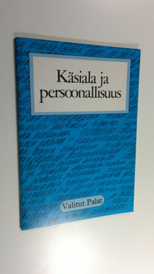 Käsiala ja persoonallisuus