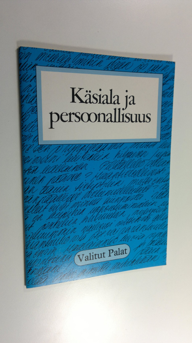 Käsiala ja persoonallisuus