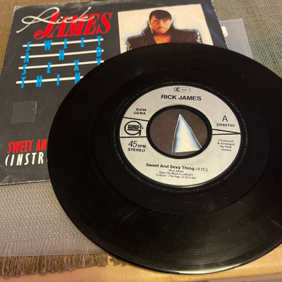 RICK JAMES: Sweet And Sexy Thing *Version * EUR 1986