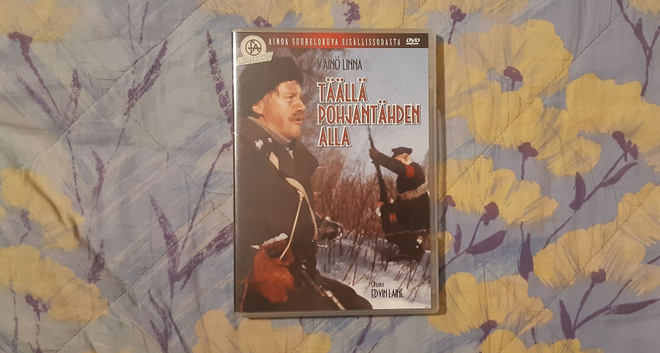 TÄÄLLÄ POHJANTÄHDEN ALLA dvd 1968