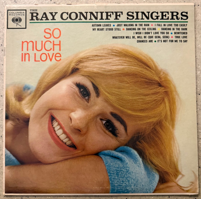[LP] RAY CONNIFF SINGERS: SO MUCH IN LOVE!