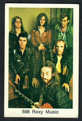 Keräilykuva - Roxy Music 598
