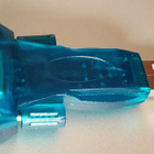 Sarjaportti USB Adapteri 9-pin RS232 COM SerialPort - pikkukuva 1