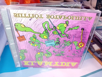 CD Klamydia  : Siittiöt sotapolulla ( SIS POSTIKULU  )