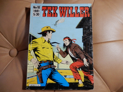 TEX WILLER  10 - 1981