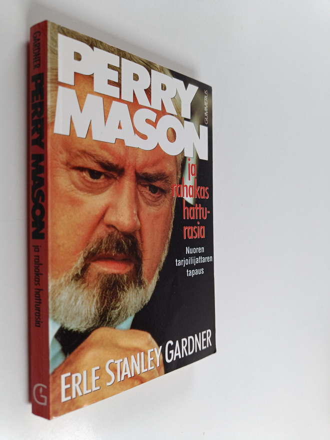 Erle Stanley Gardner : Perry Mason ja rahakas hatturasia ...