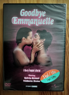 Sylvia Kristel: Hyvästi, Emmanuelle (1977, UUSI DVD)