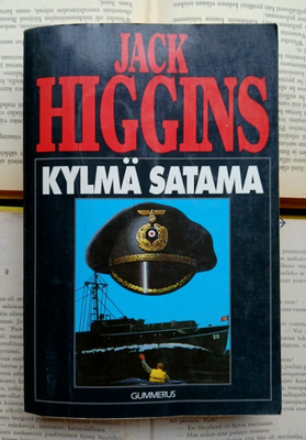 Jack Higgins - Kylmä satama (pokkari)