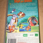 TOPI JA TESSU 1981 VHS WALT DISNEY - pikkukuva 2