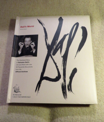 DALI's World: The Treasures of Dali - Book - Art, Facsimile