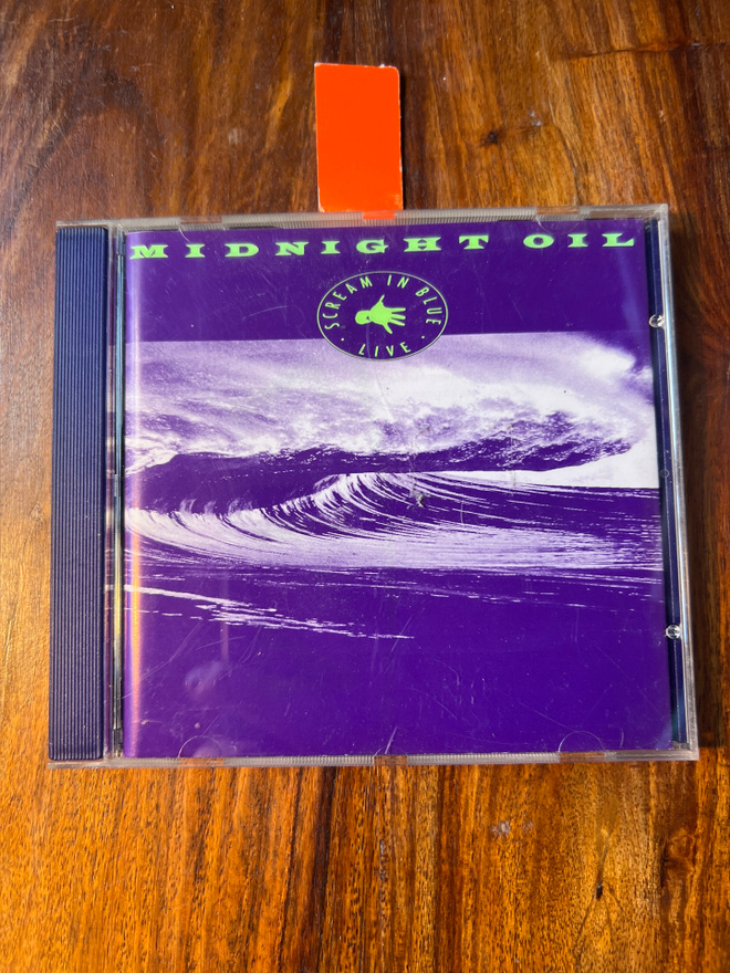 Midnight Oil - Scream In Blue cd