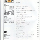 Postimerkkikeskus - SUOMEN UUDET POSTIMERKIT 2/1993 (esite) - pikkukuva 2