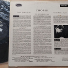 CHOPIN - ETUDES etc. - KAKSI LEVYÄ LP - pikkukuva 4
