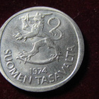 1 markka 1974 - pikkukuva 1