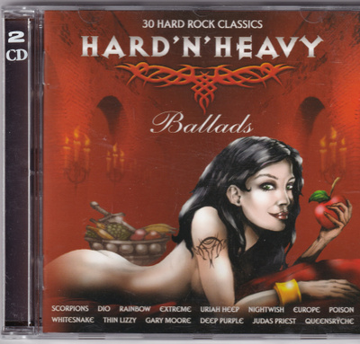 30 Hard Rock Classics - Tupla-CD