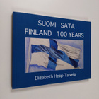Elizabeth Heap-Talvela : Suomi sata : henkilökohtainen nä... - pikkukuva 1