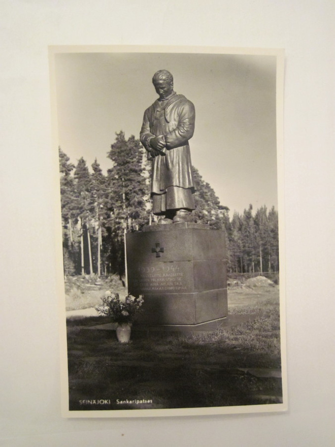 VANHA Postikortti Seinäjoki 1950-l Alkup.Mallikappale